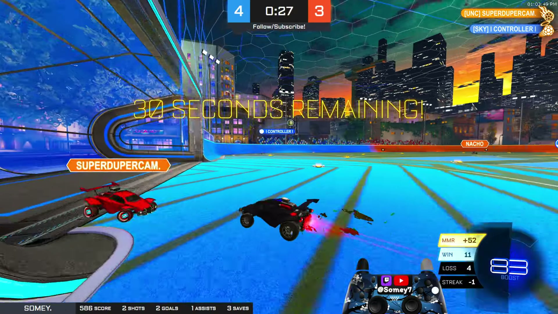 Rocket League Rango Gran Campeón Partidas Finales-episode 4