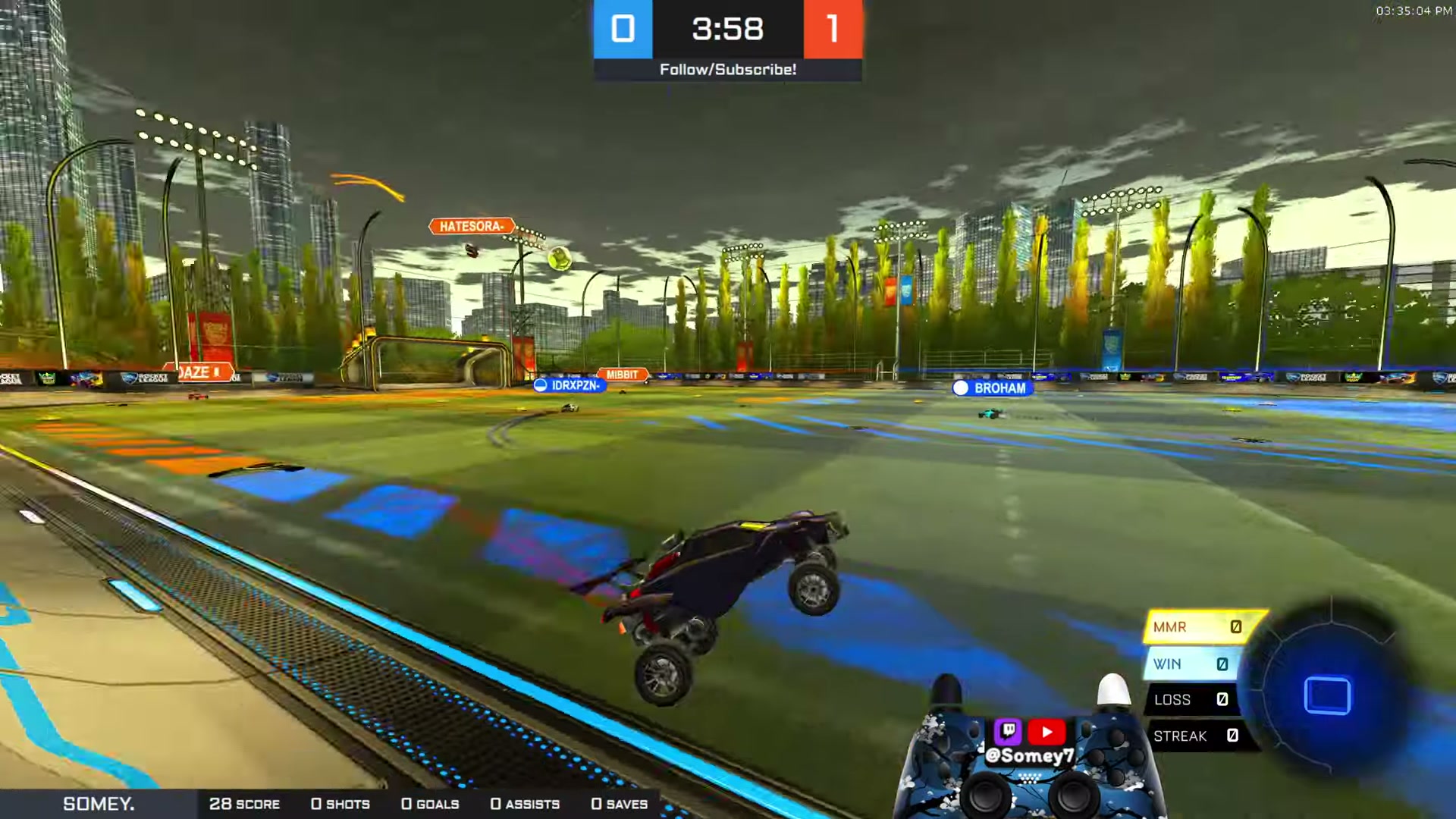 Rocket League Rango Gran Campeón Partidas Finales-episode 5