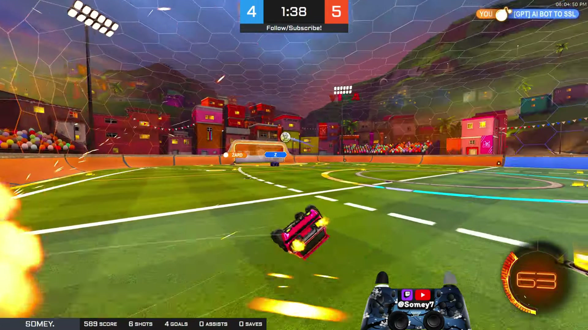 Rocket League Rango Gran Campeón Partidas Finales-episode 6