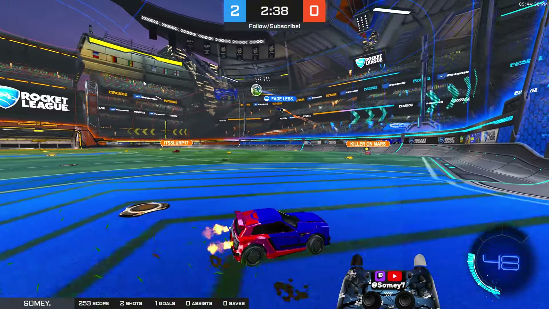 Rocket League Rango Gran Campeón Partidas Finales-episode 7