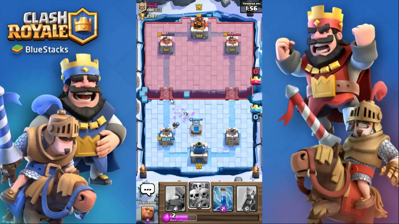 Clash Royale: Estrategia de Mazos y Batallas en la Arena