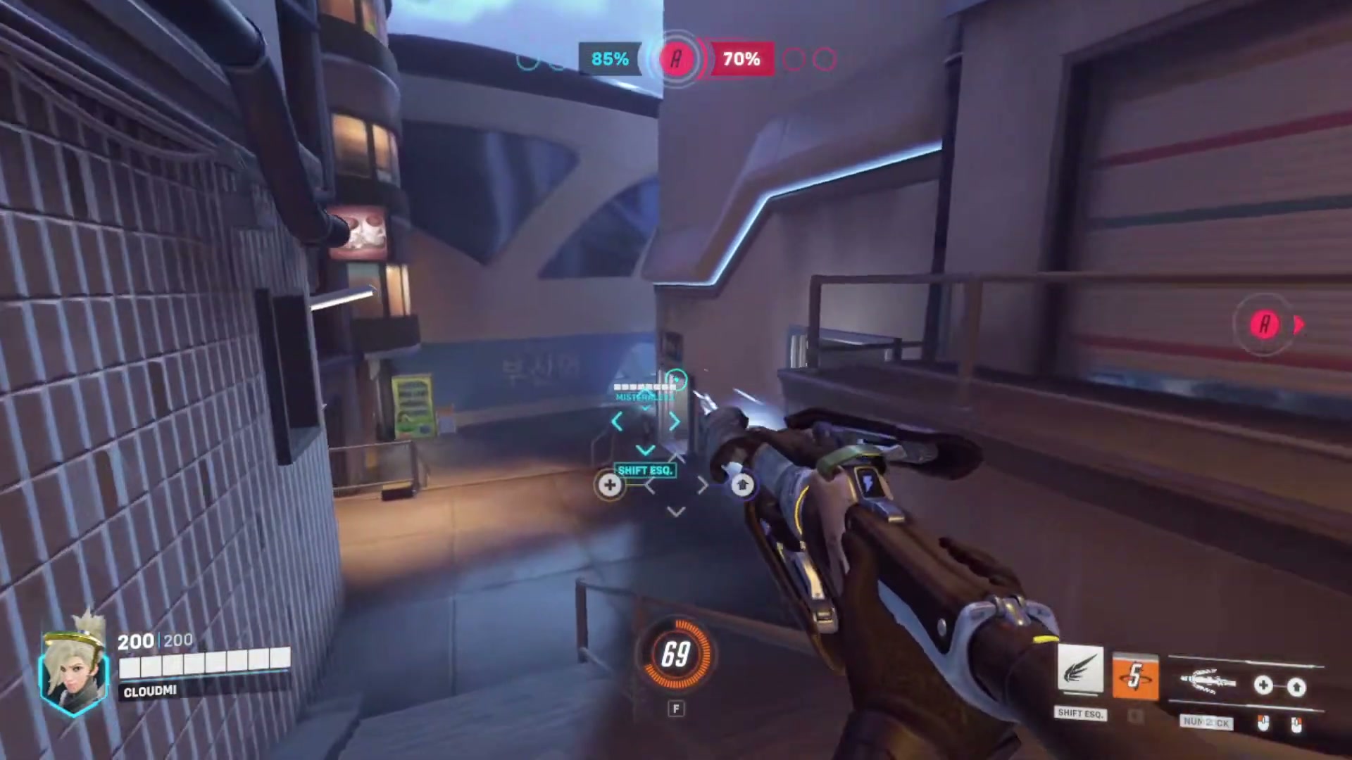 Overwatch 2 Mercy Session-Episode 1