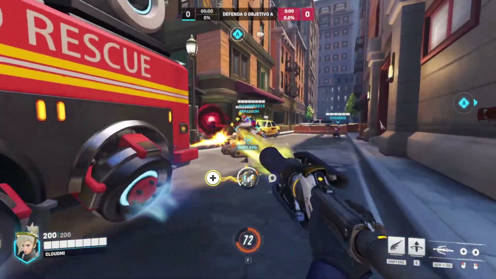 Overwatch 2 Mercy Session-Episode 2