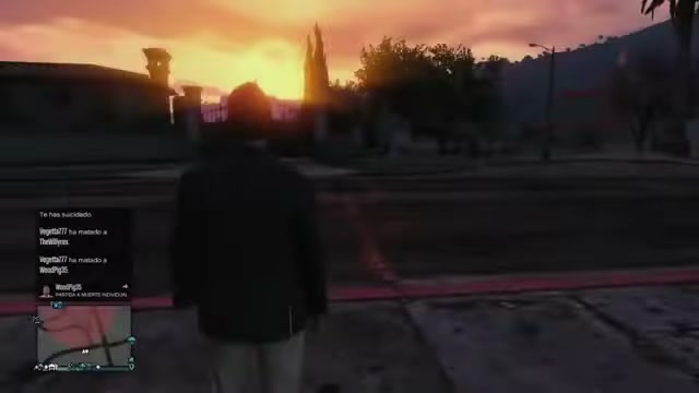 GTA V Online: Combate, Acción y Enfrentamientos Urbanos - Episode2
