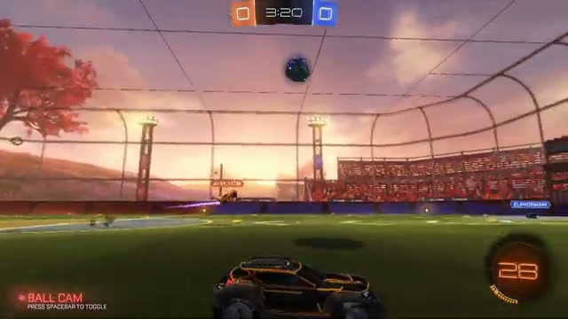 Rocket League 2v2 Competitive Match-Episode 2