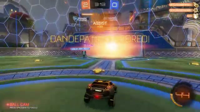 Rocket League 2v2 Competitive Match-Episode 3