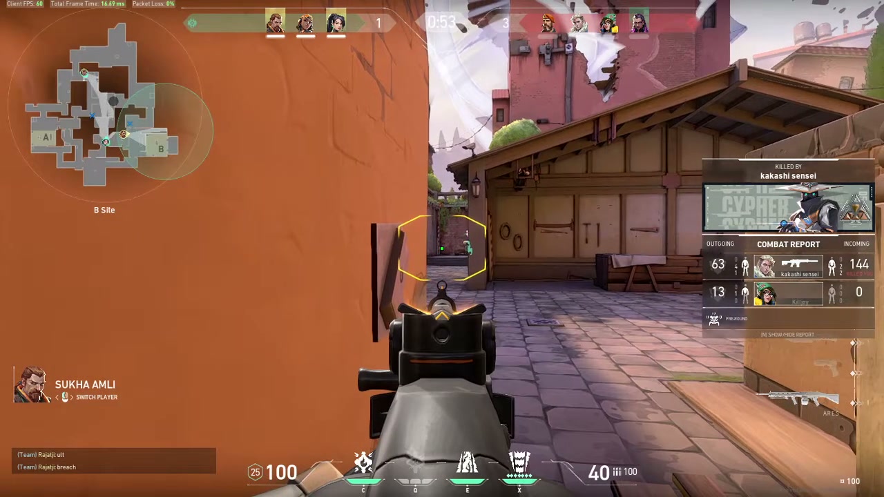 Valorant Complete Agent Gameplay-Episode 4