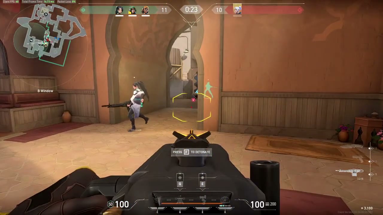 Valorant Complete Agent Gameplay-Episode 6