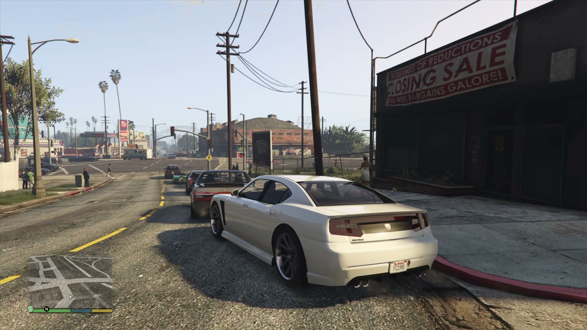 GTA V Vehicle Driving & Open World Adventure