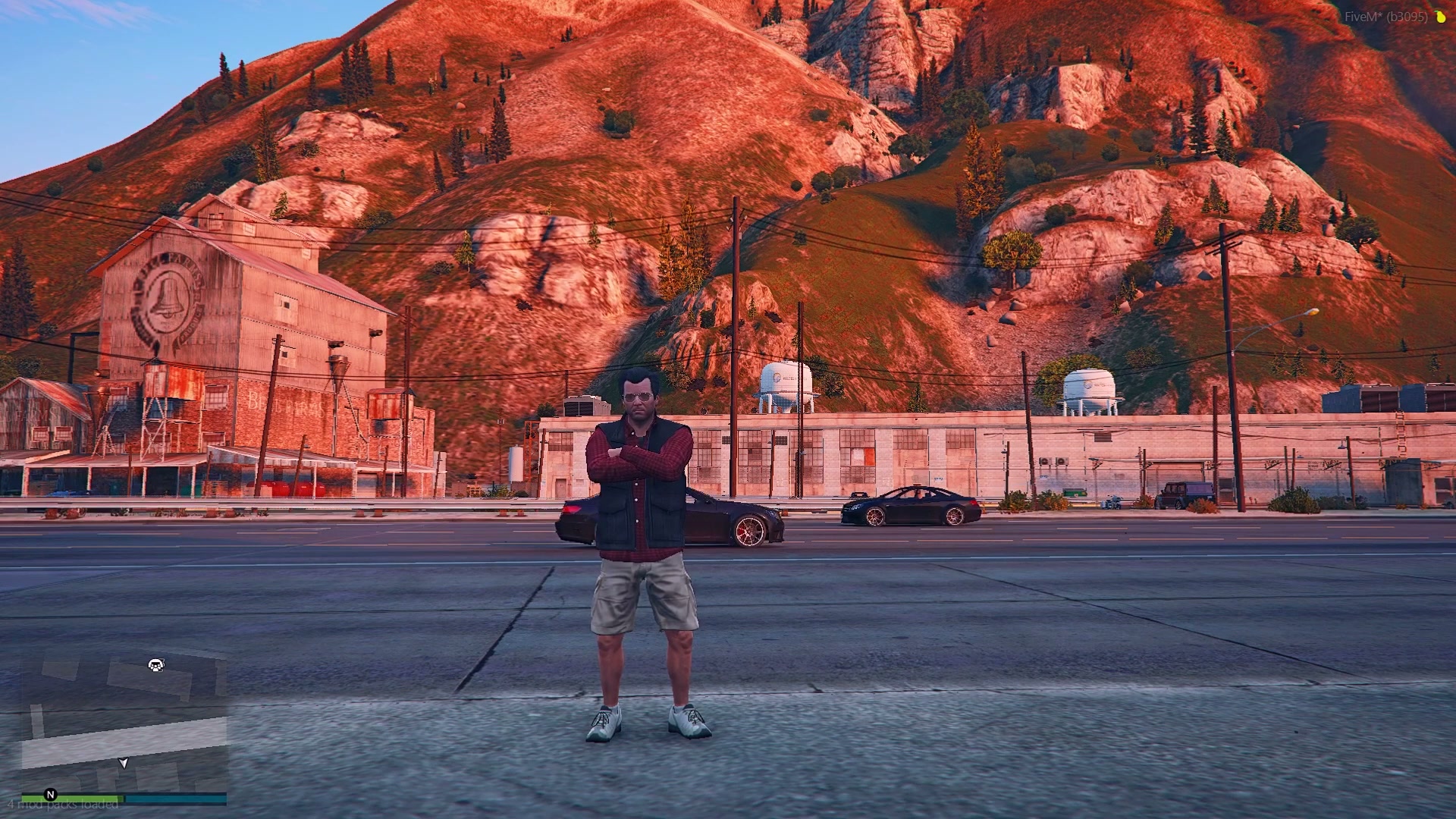 GTA V Michael Character Mission & Security Encounter - Episode1