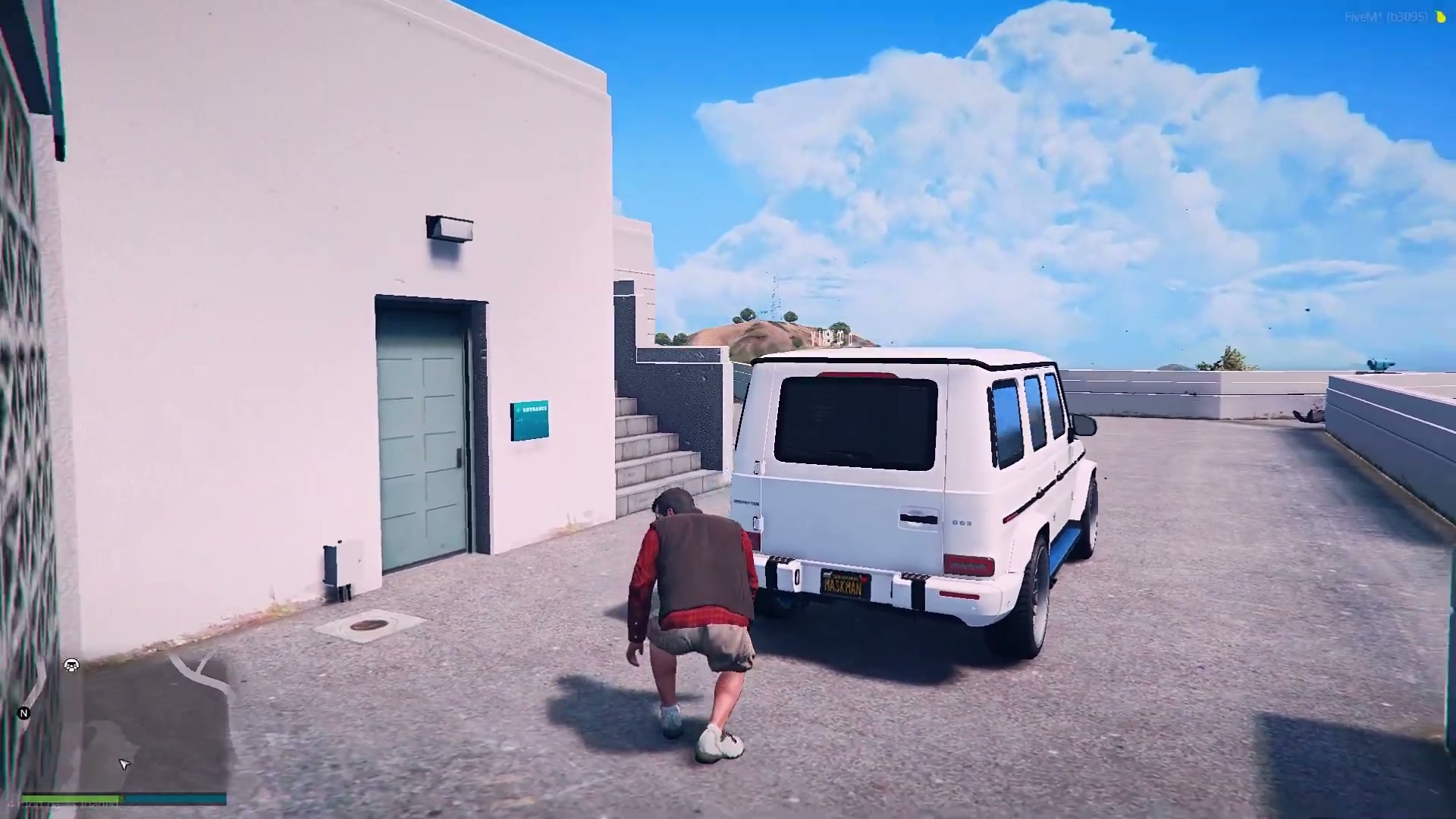 GTA V Michael Character Mission & Security Encounter - Episode2