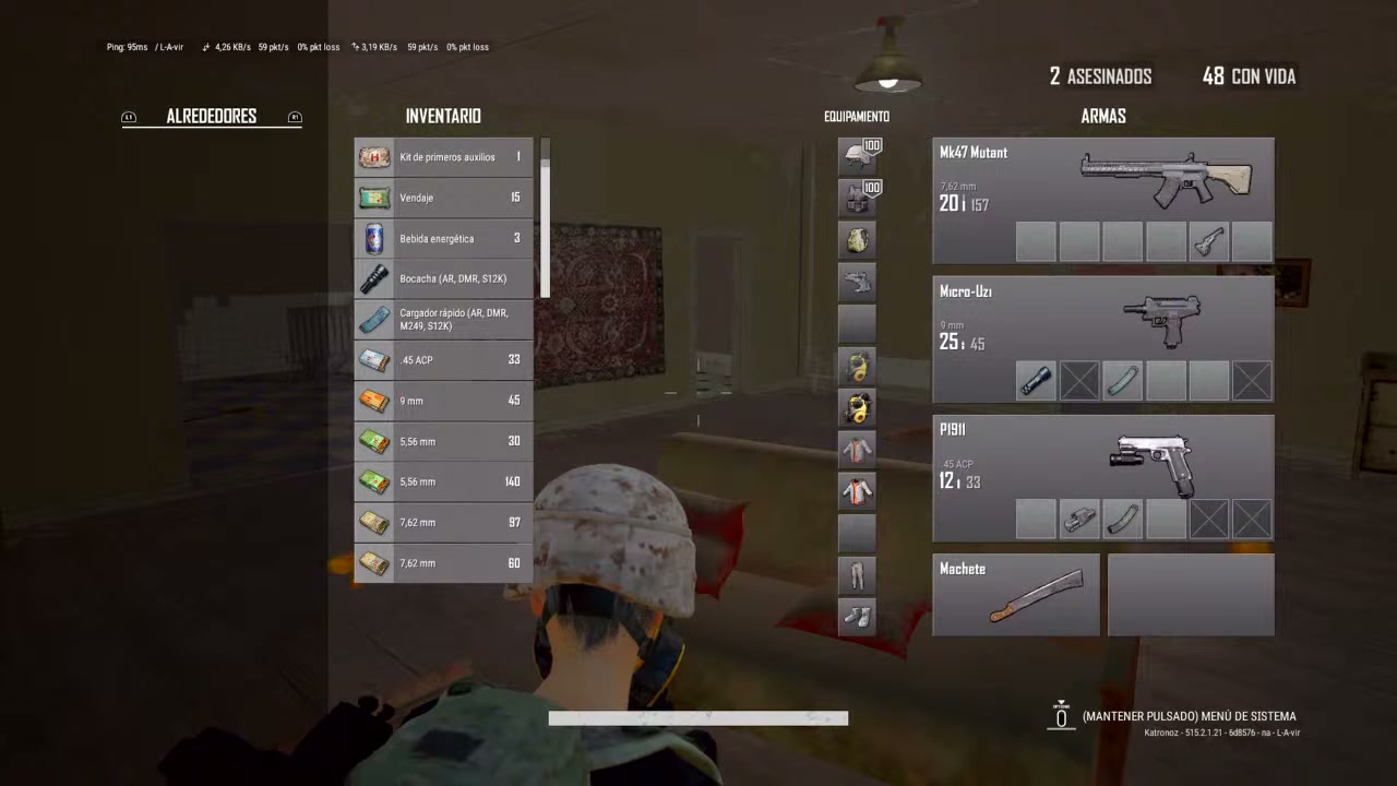 Combates de Supervivencia en PUBG Battlegrounds-episode 3