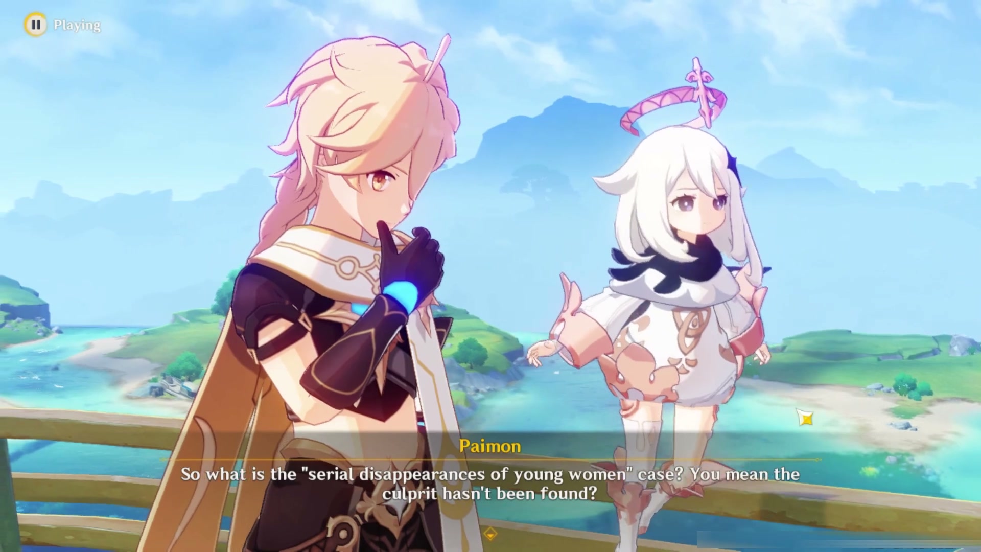 Genshin Impact Season-episode 1