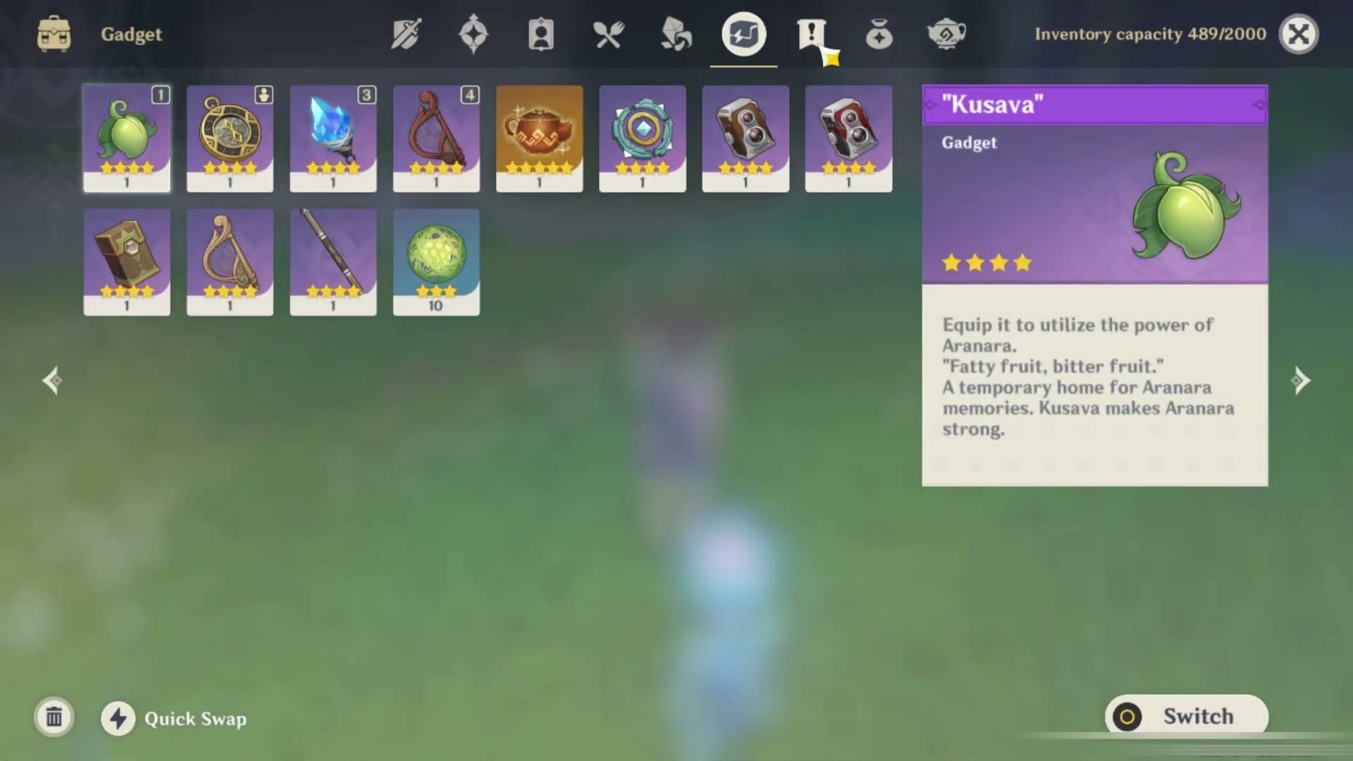 Genshin Impact Season-episode 4