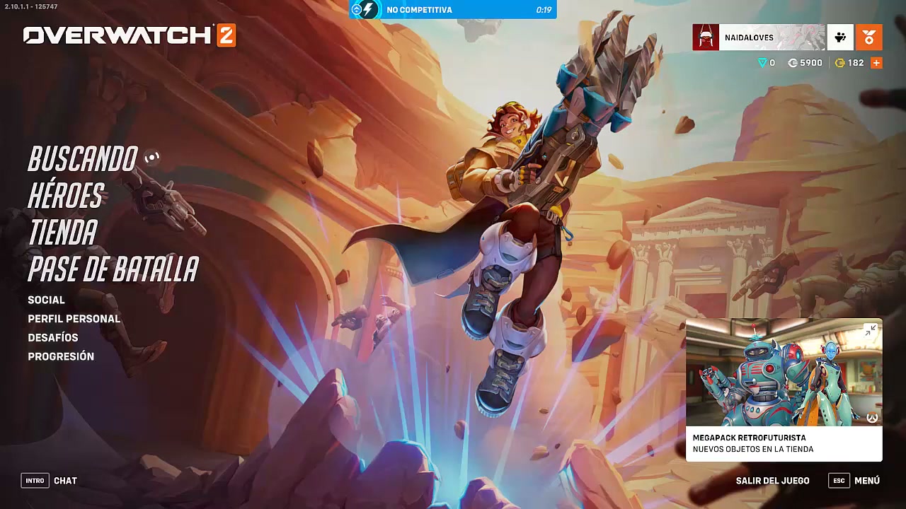 Partidas Continuas en Overwatch 2-episode 1