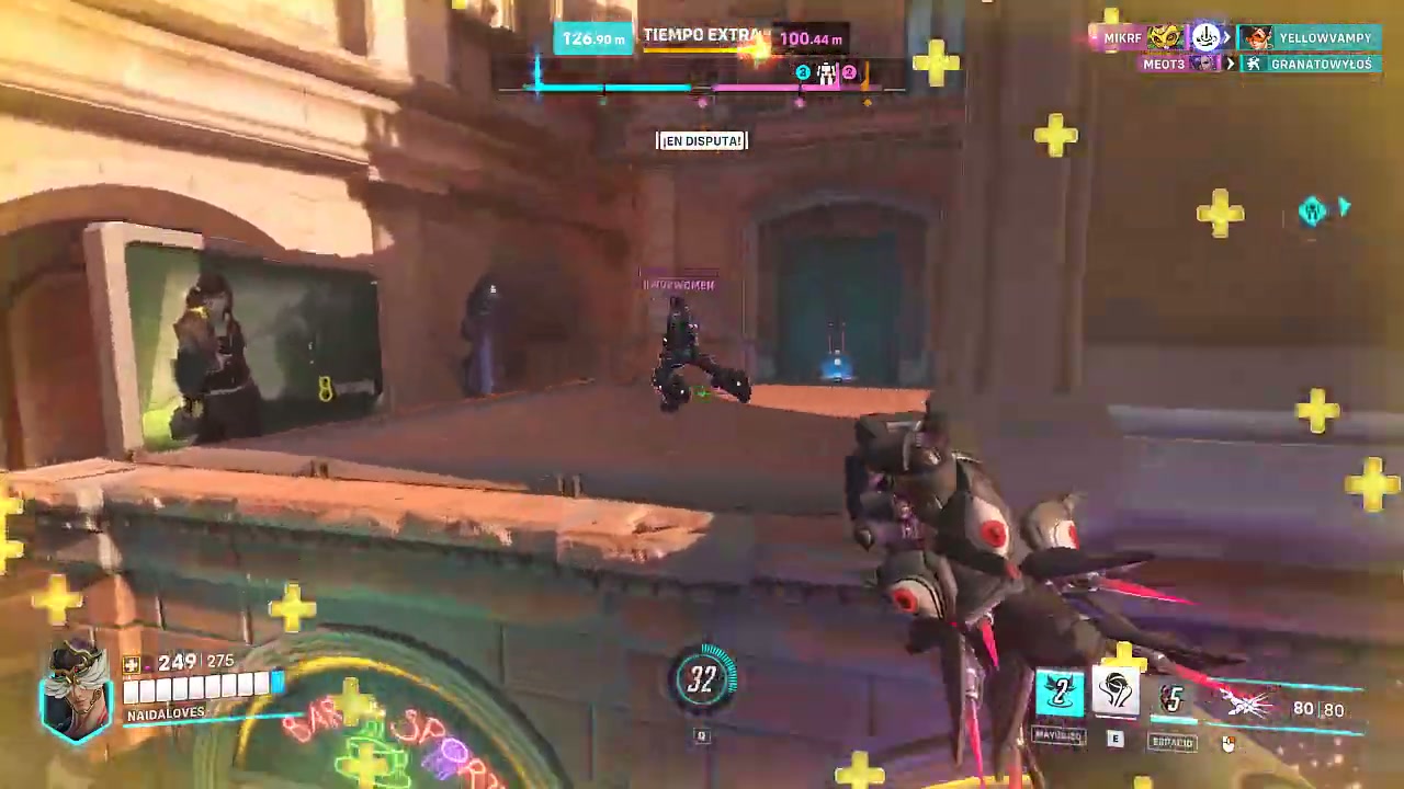 Partidas Continuas en Overwatch 2-episode 2