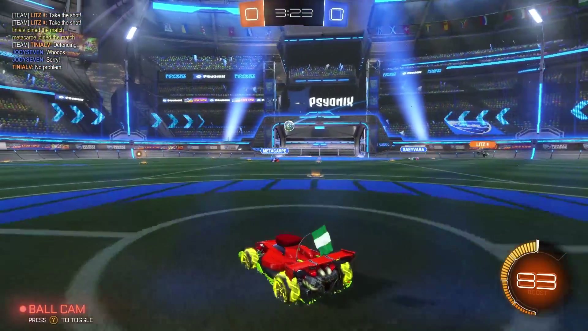 Rocket League 3v3 Platinum Session-Episode 1