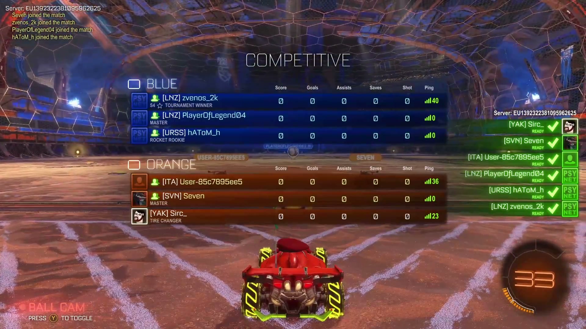 Rocket League 3v3 Platinum Session-Episode 2