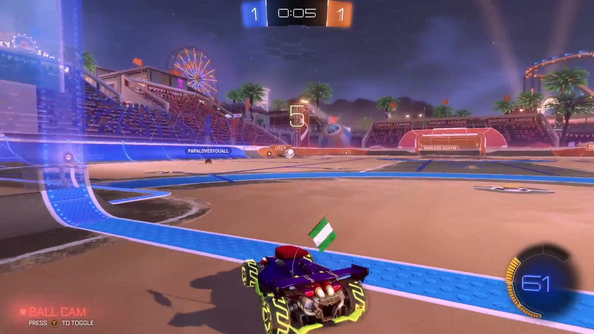 Rocket League 3v3 Platinum Session-Episode 3