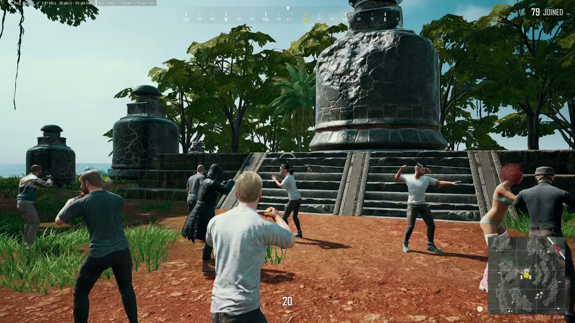 PUBG Battlegrounds Live Gameplay-Episode 1