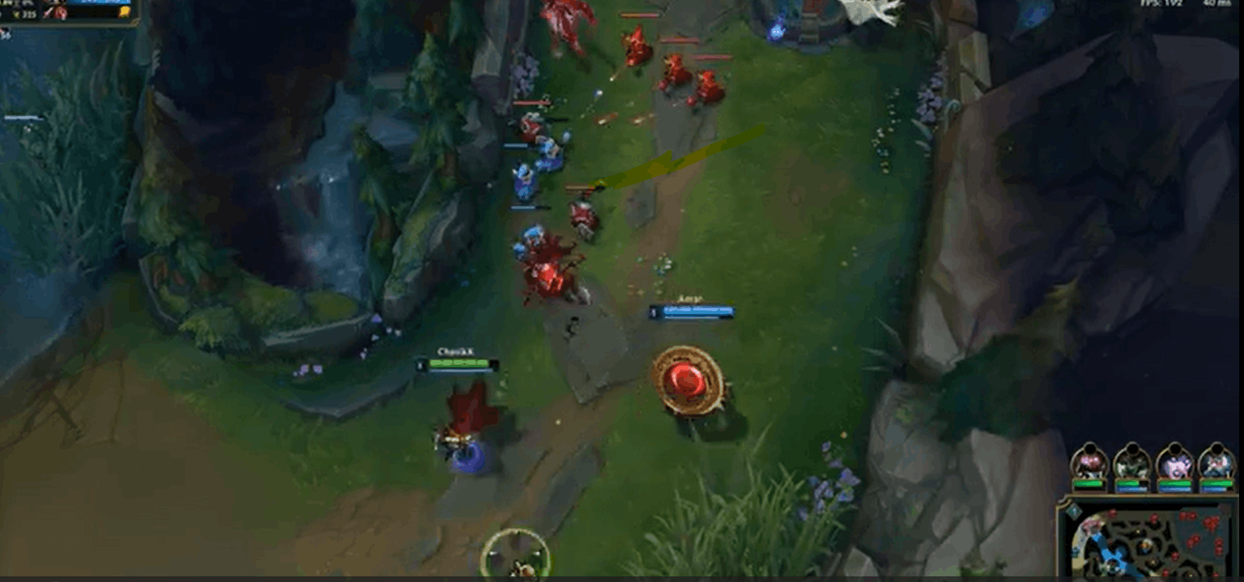 League of Legends Solo Queue Match