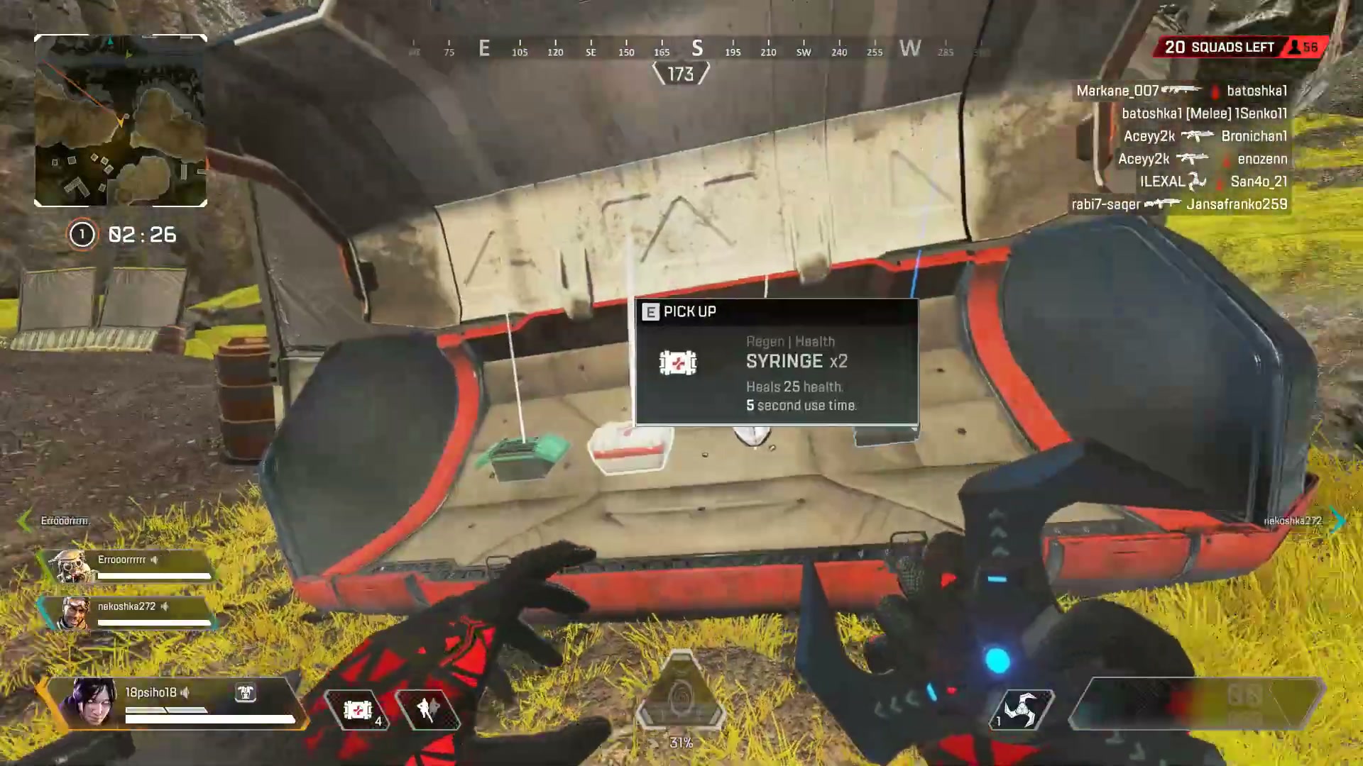 Apex Legends Battle Royale Match-Episode 1