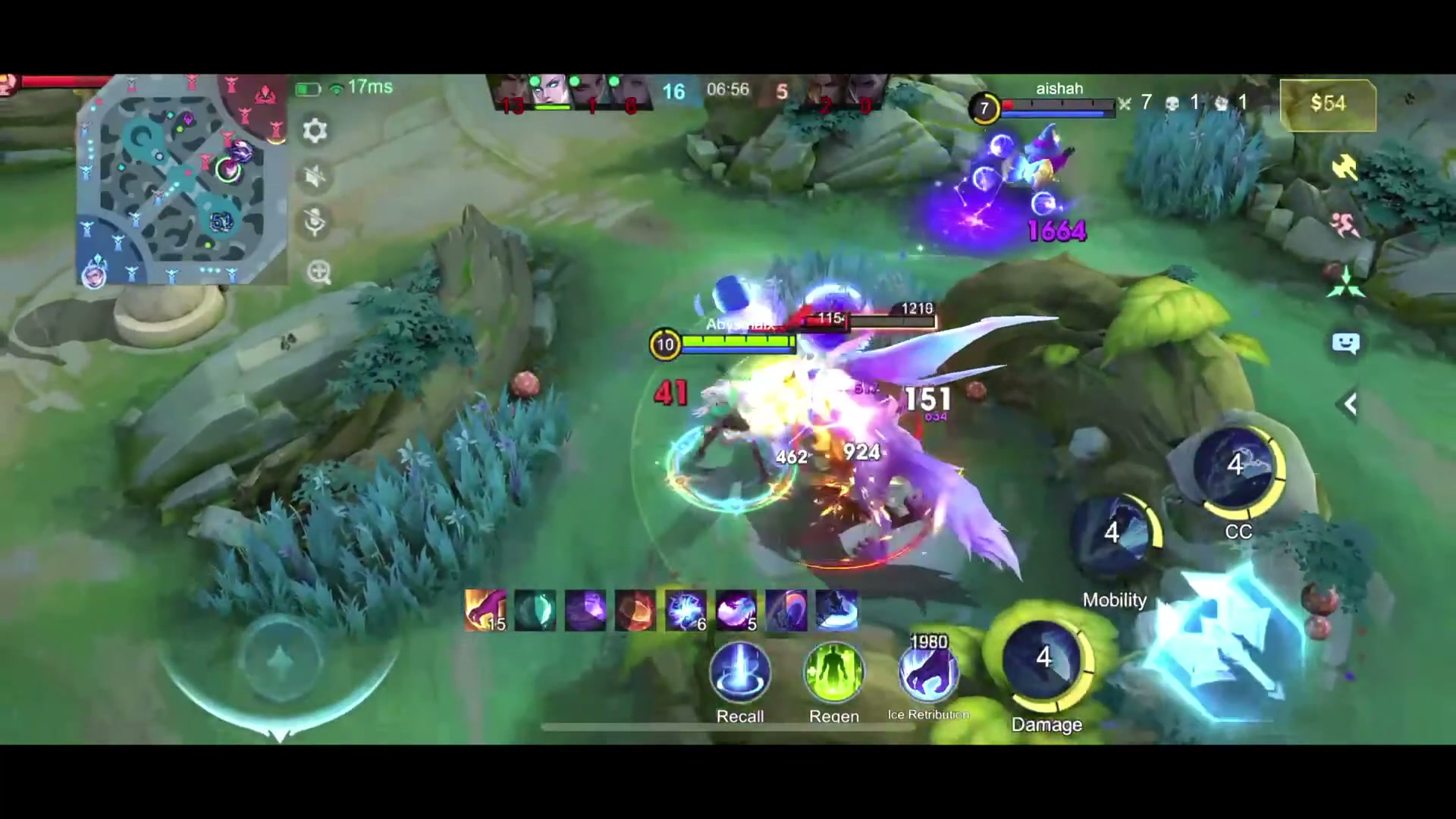 Mobile Legends Ranked Match Session-Episode 10