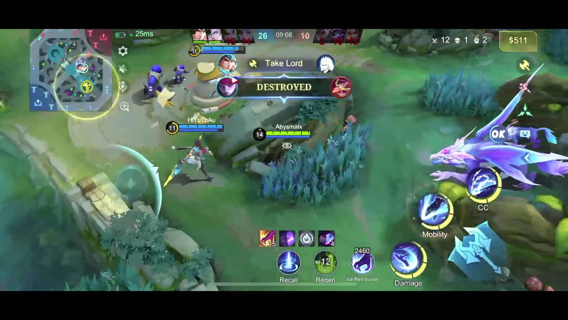 Mobile Legends Ranked Match Session-Episode 12