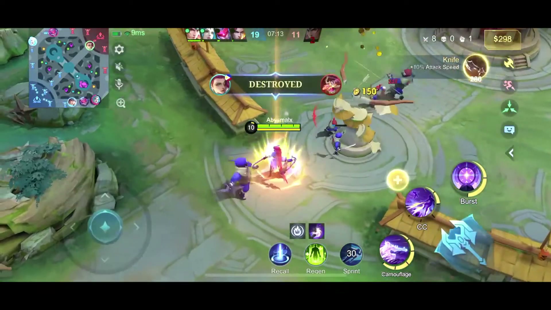 Mobile Legends Ranked Match Session-Episode 7