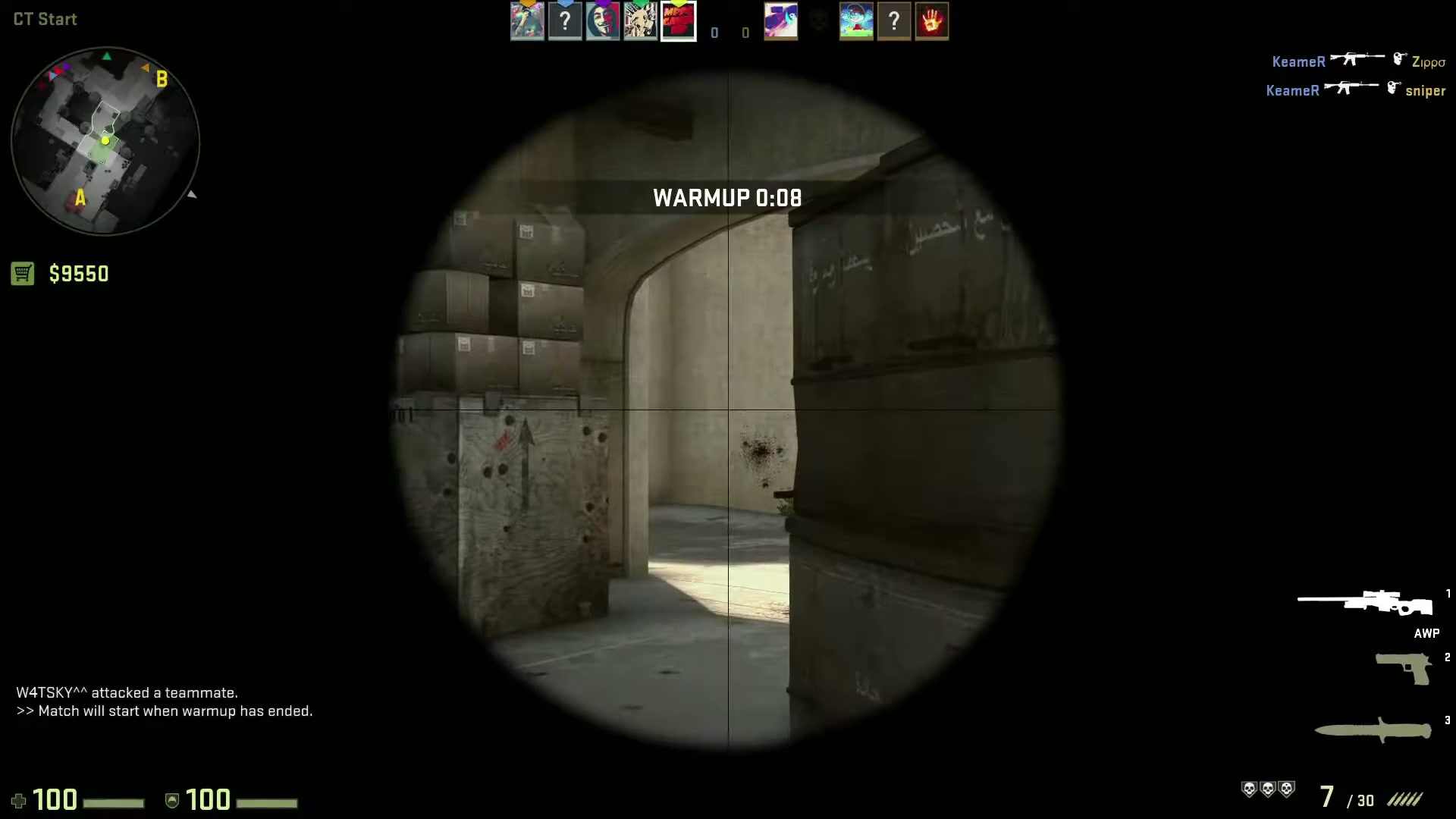 Counter-Strike Competitive Dust II Match-Episode 1