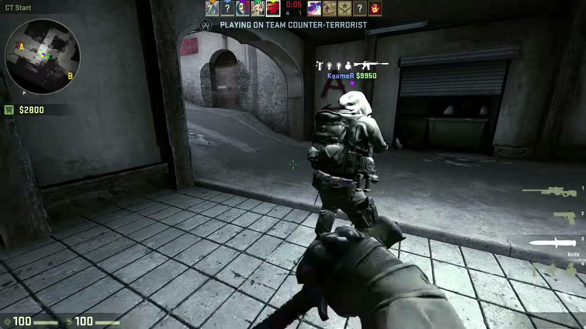 Counter-Strike Competitive Dust II Match-Episode 2