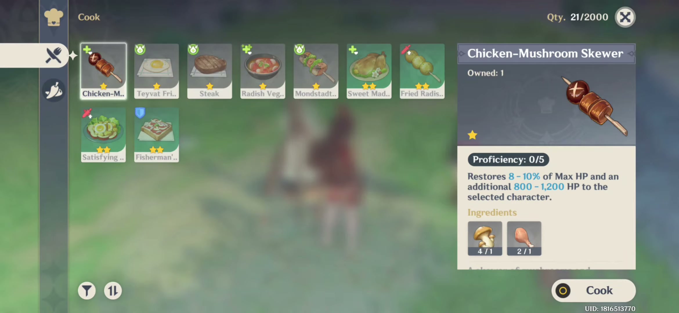 Genshin Impact Walkthrough - PART 1-episode 1