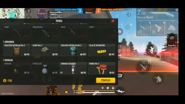 Combate Estratégico en Free Fire – Dominando la Partida Clasificatoria-episode 3