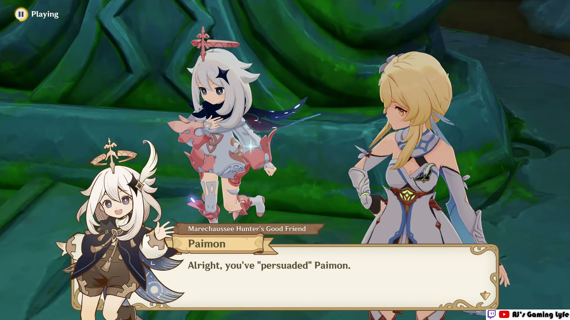 Genshin Impact Clorinde Story Quest-episode 1