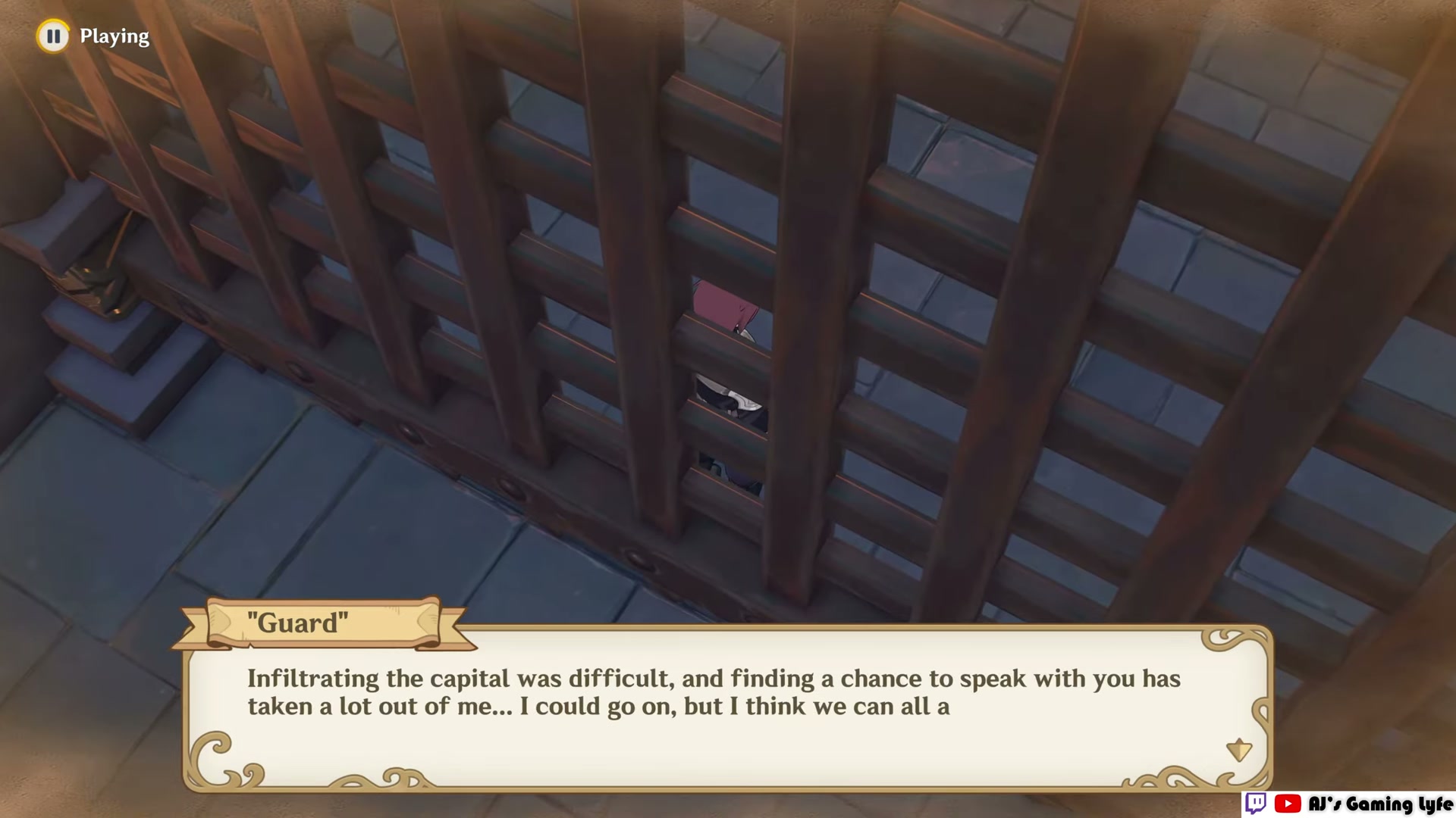 Genshin Impact Clorinde Story Quest-episode 2