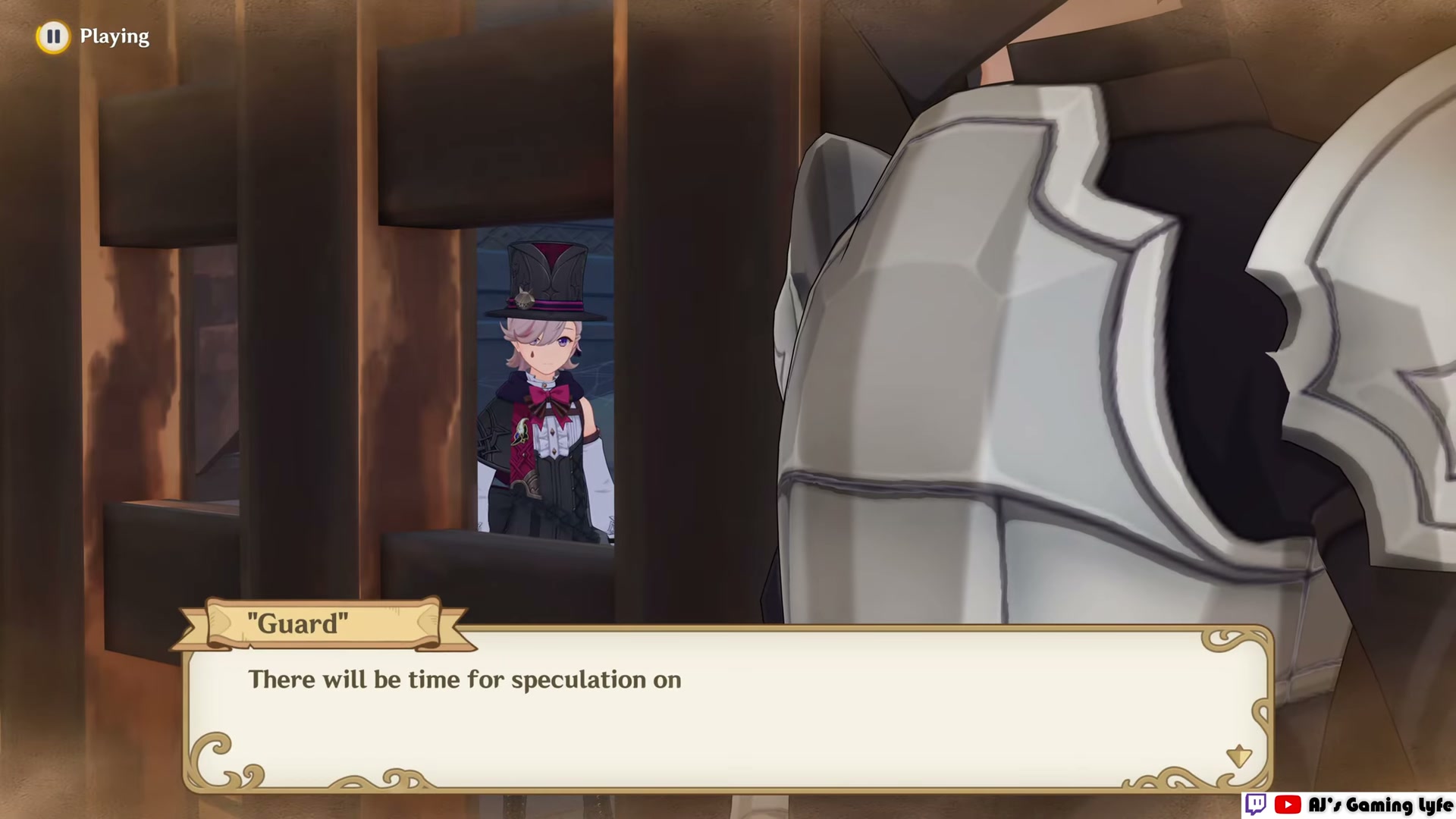 Genshin Impact Clorinde Story Quest-episode 3