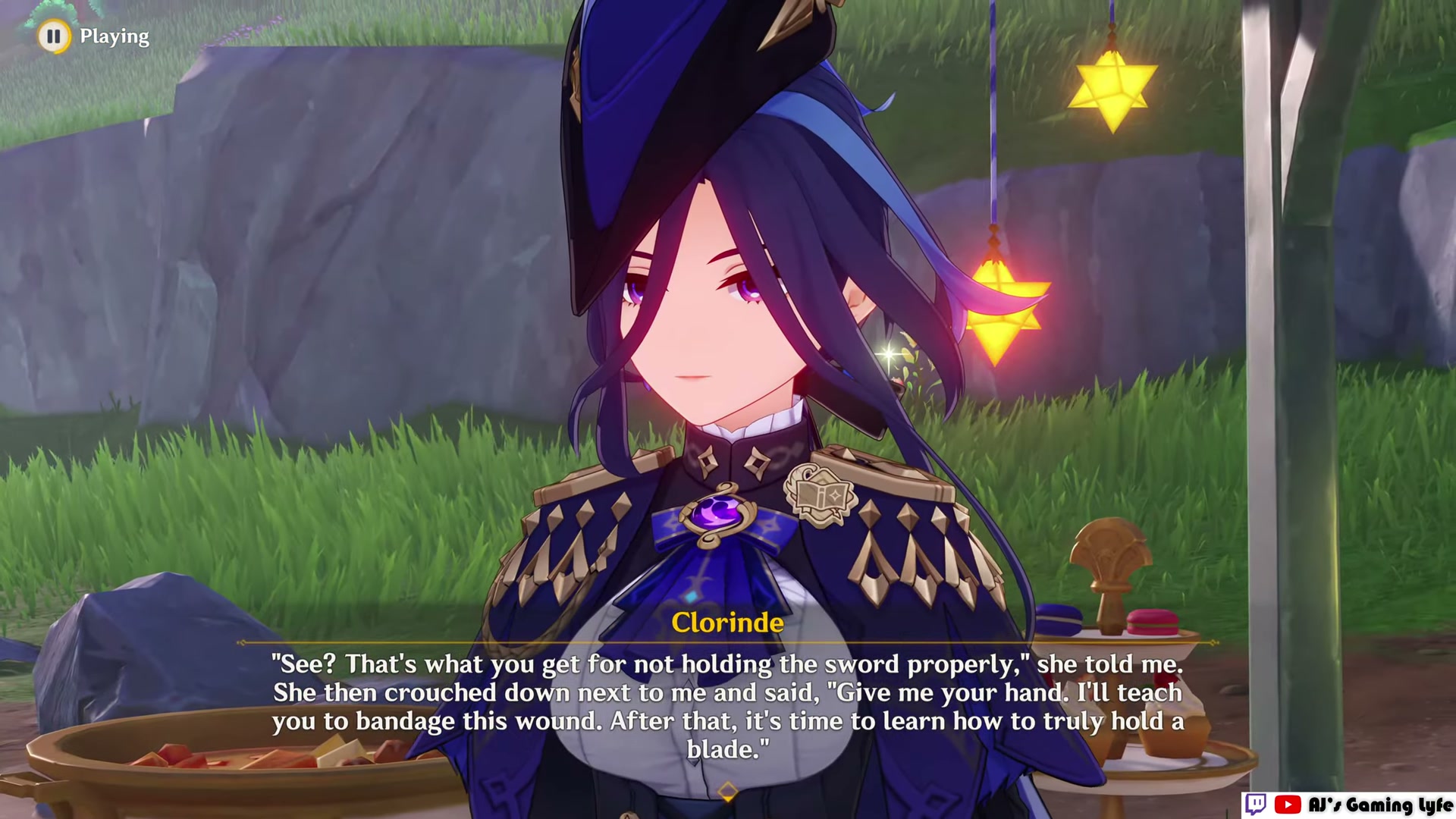 Genshin Impact Clorinde Story Quest-episode 4