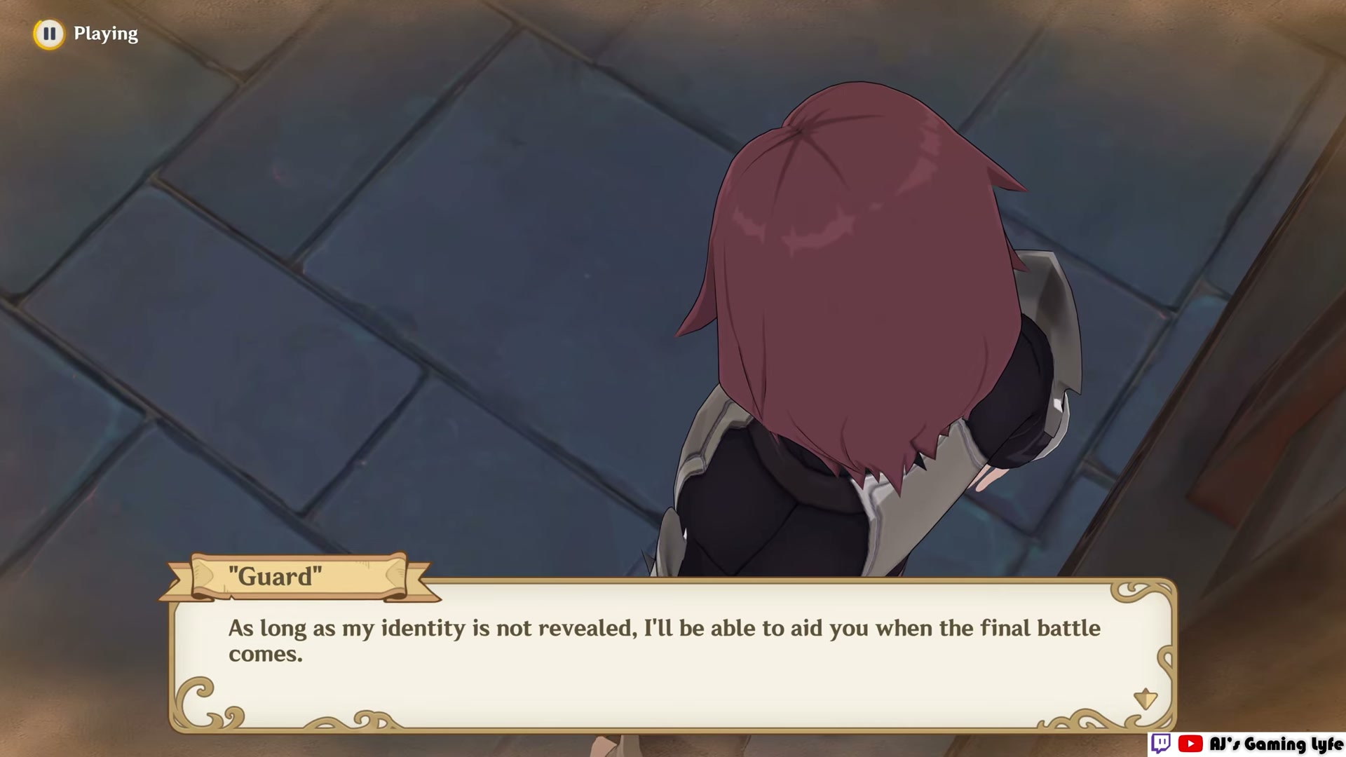 Genshin Impact Clorinde Story Quest-episode 5