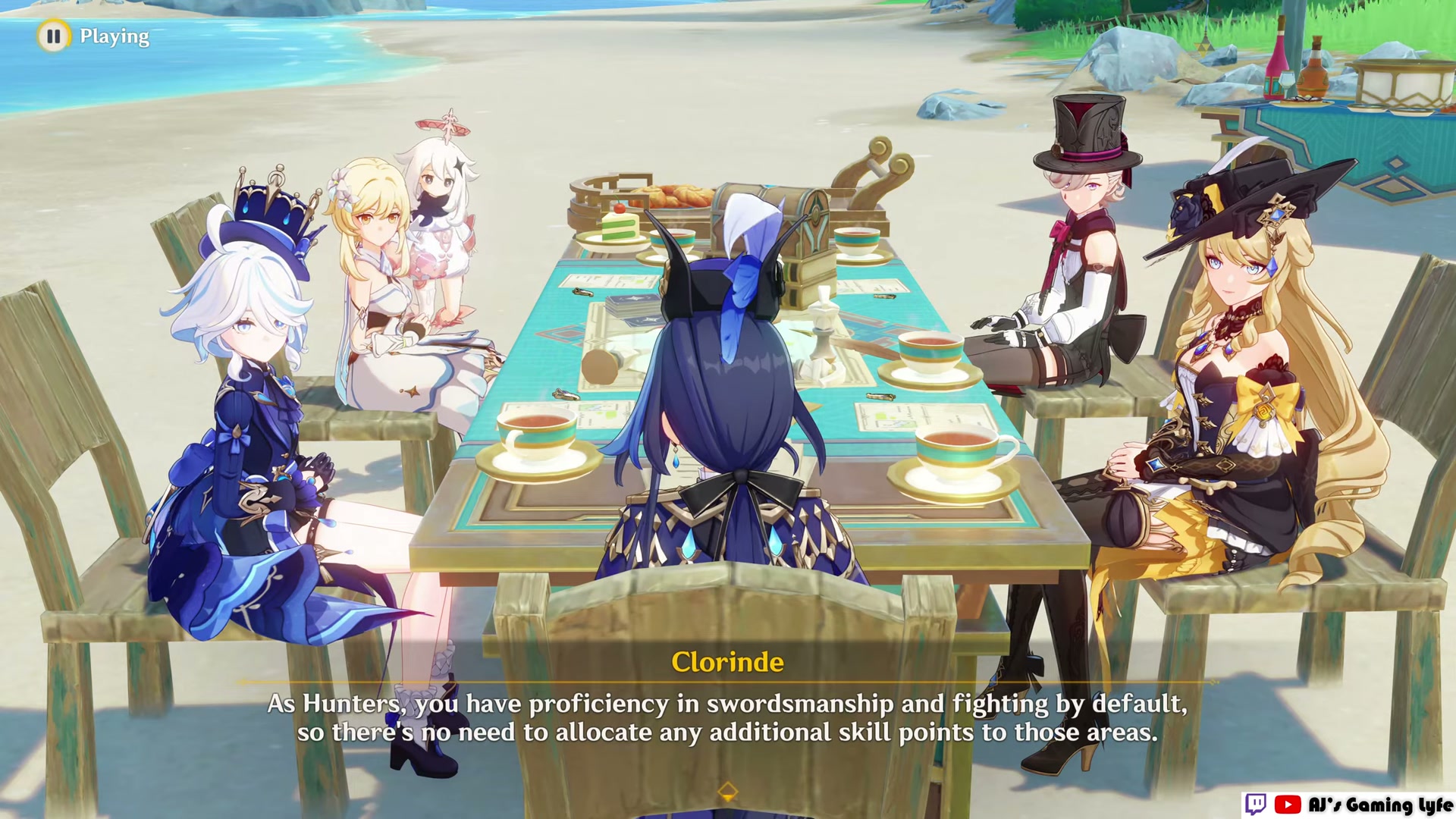 Genshin Impact Clorinde Story Quest-episode 6