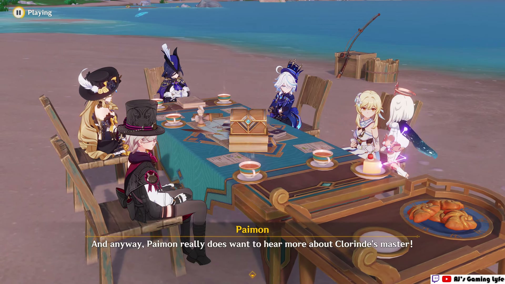 Genshin Impact Clorinde Story Quest-episode 7