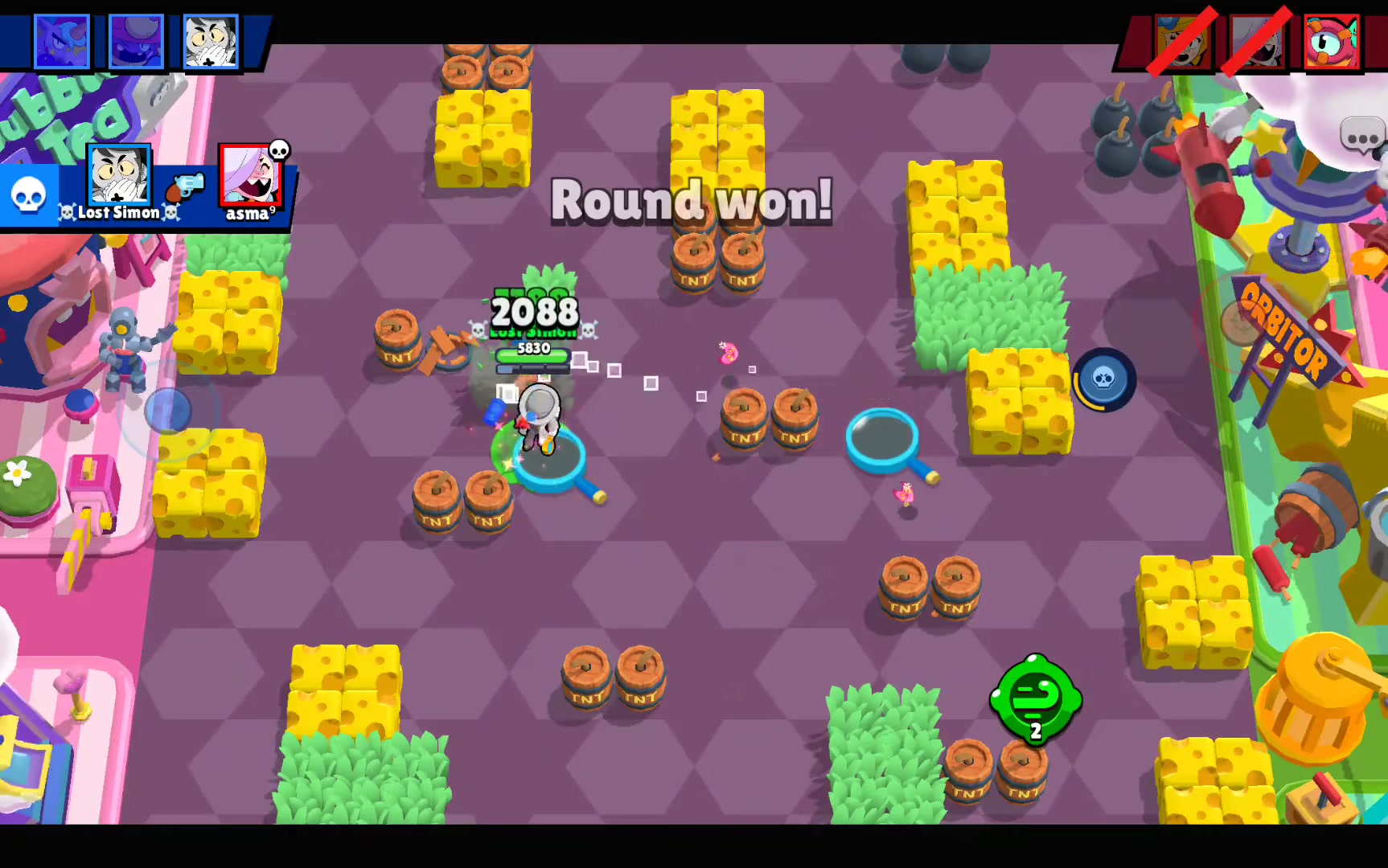 Brawl Stars Gray Duels Gameplay & Combat Strategy