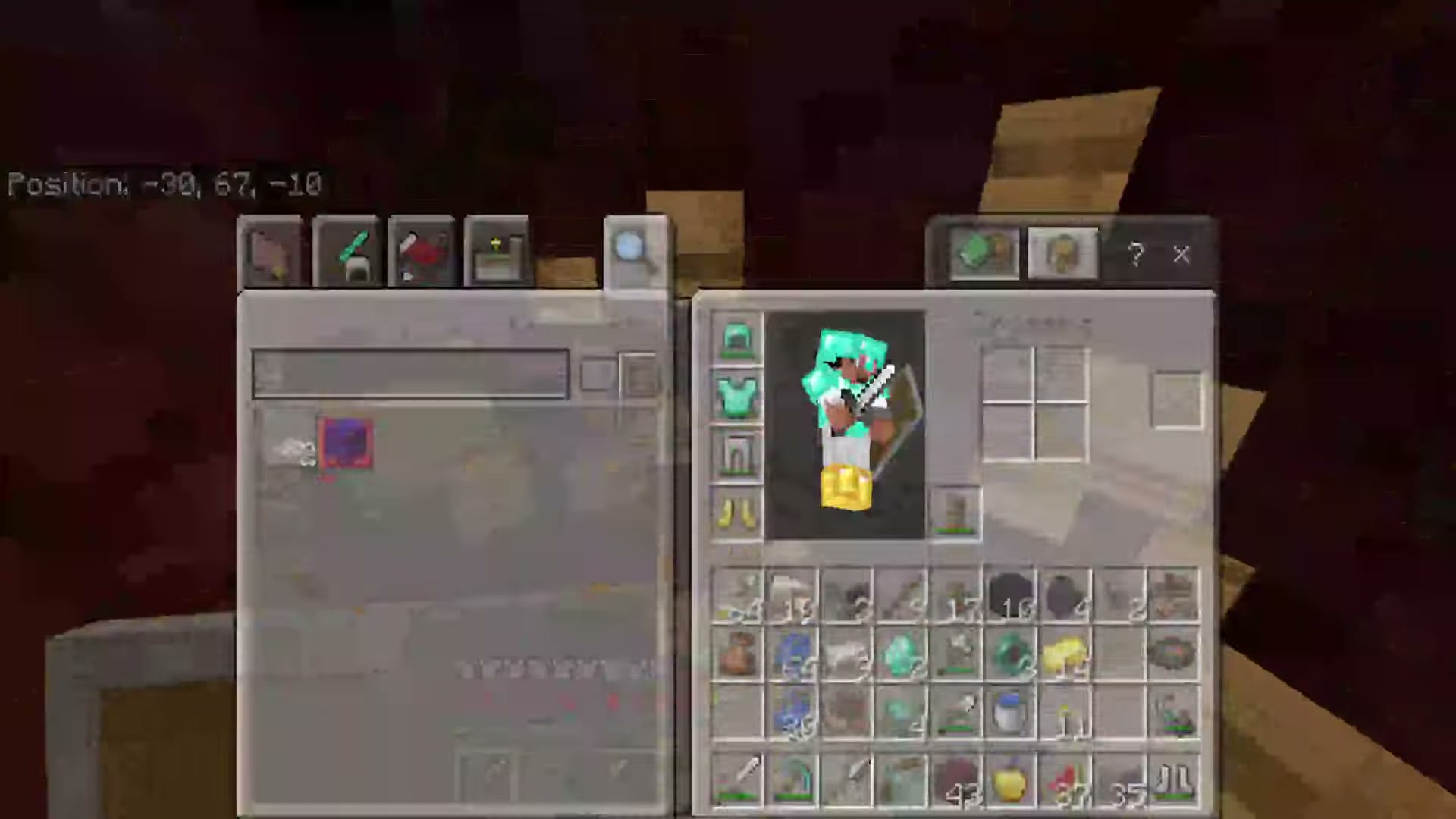 Minecraft Mounts of Mayhem Bedrock-episode 1