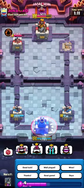 Clash Royale Golden Knight Gameplay & Competitive Deck Strategy