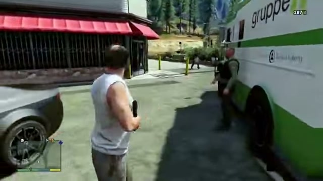 GTA V: Supervivencia Urbana y Desafíos en Los Santos - Episode2