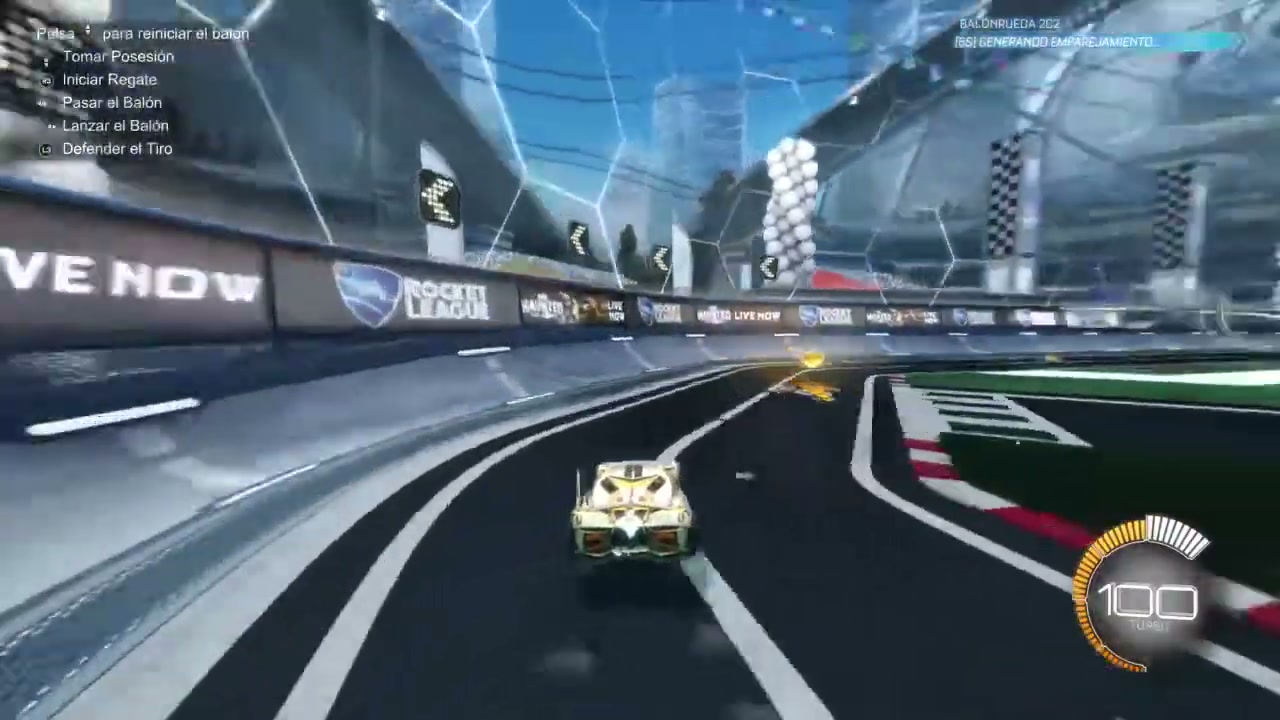 Torneo de Rocket League con Jugadas Competitivas-episode 3