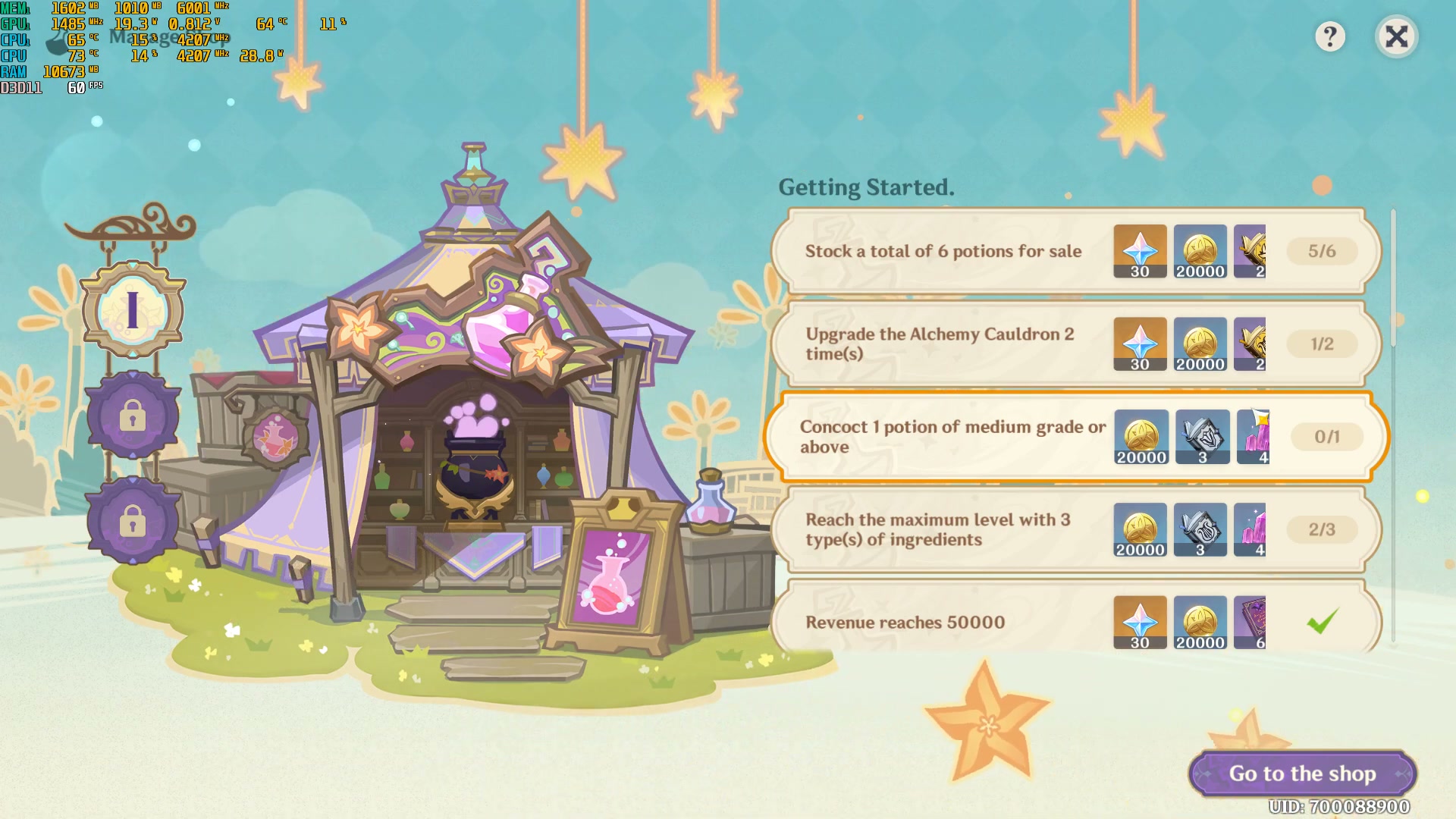 Genshin Impact Alchemical Ascension-episode 1