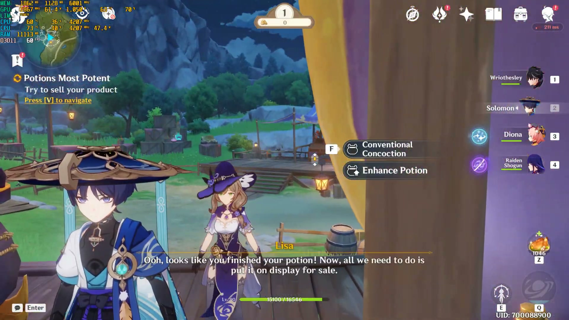 Genshin Impact Alchemical Ascension-episode 2