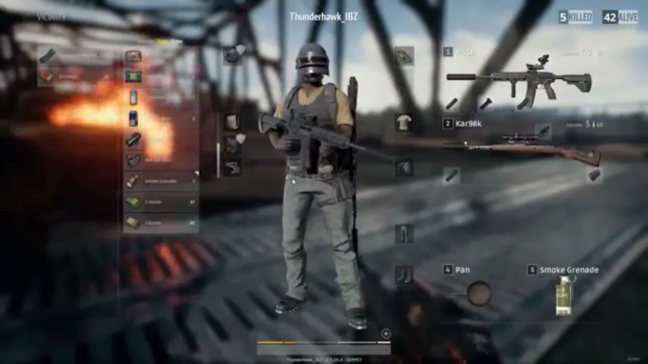 PUBG Battlegrounds Tactical Match Session-Episode 1