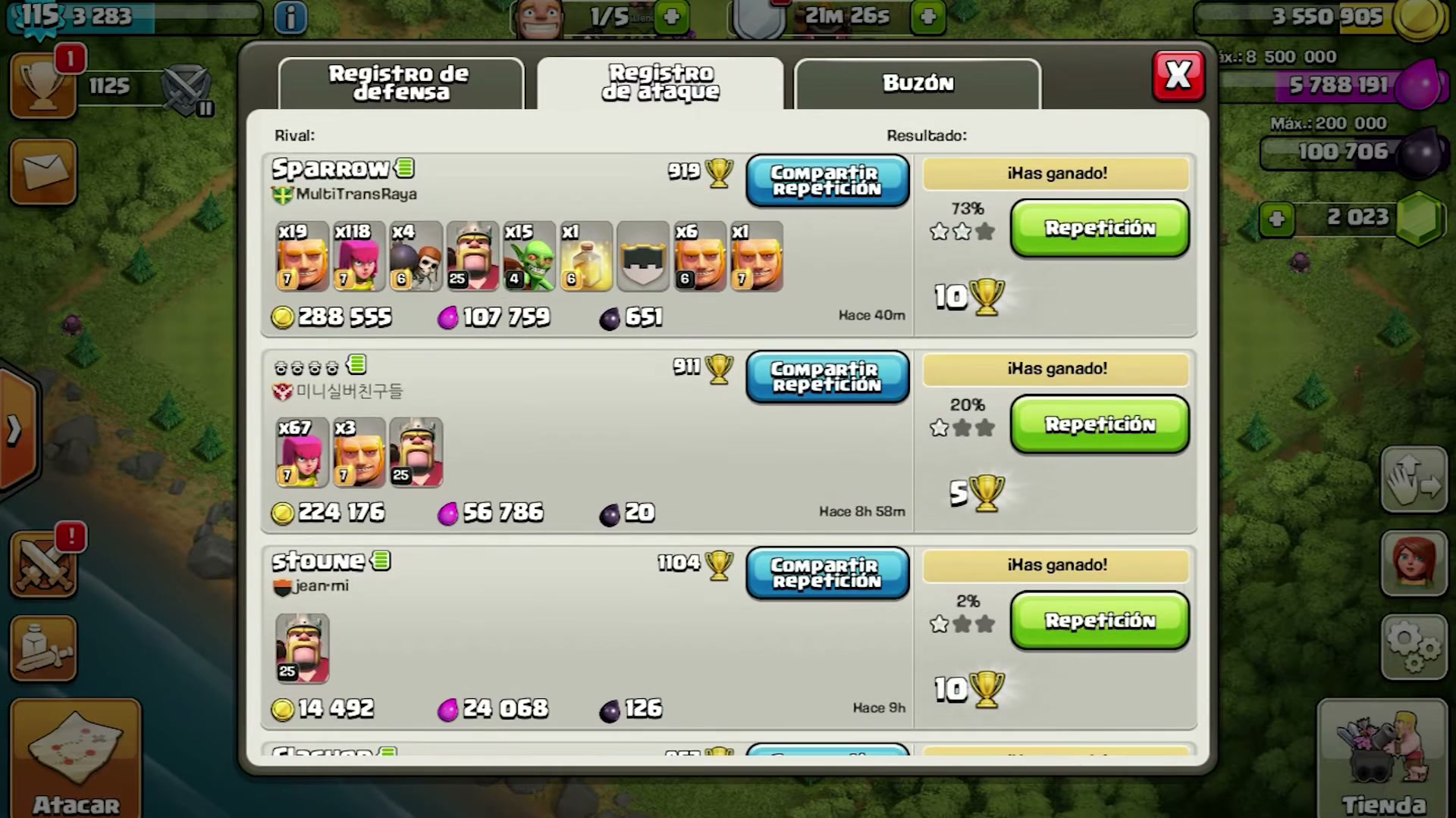 Clash of Clans: Recolección de Recursos y Desarrollo del Ayuntamiento 10