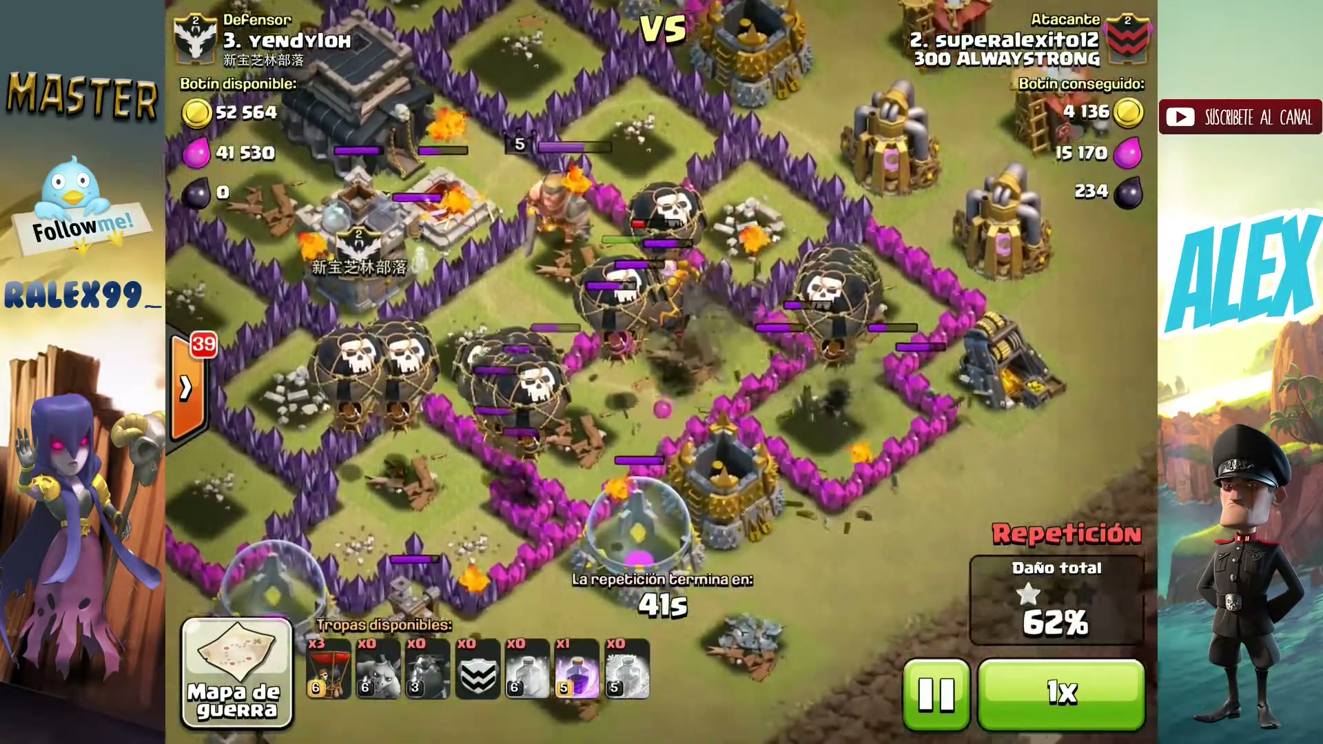Clash of Clans: Estrategias y Resultados de la Guerra de Clanes